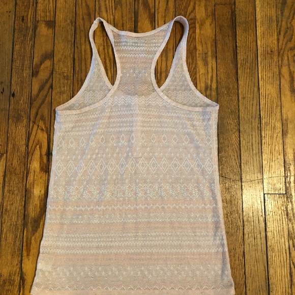 Pink sparkle American eagle tank - Picture 4 of 4